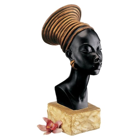 Nubian Kandake Sculptural Bust